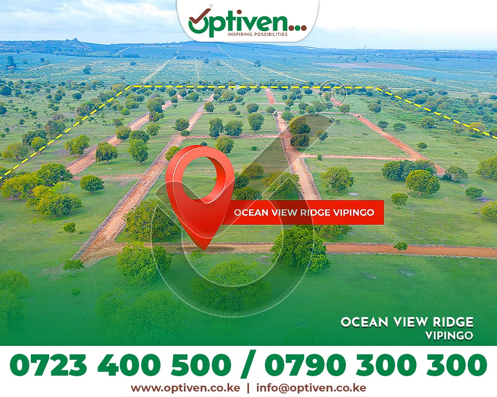 Ocean-View-Ridge-Vipingo Ocean View Ridge-Value Added Plots for sale in Kilifi