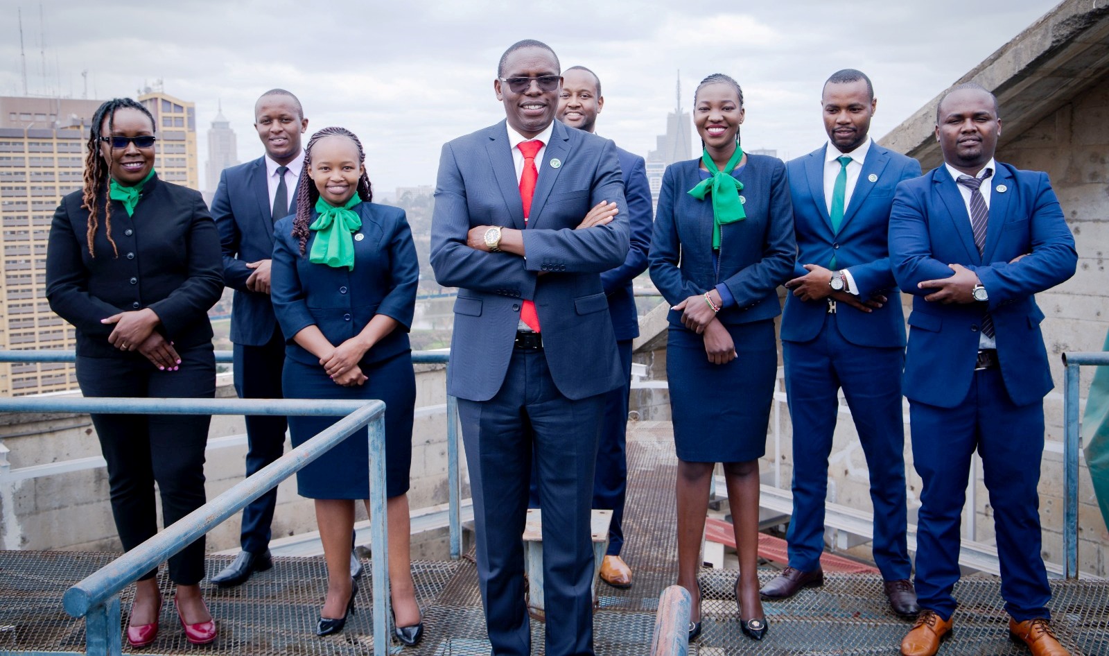 Meet the Optiven Diaspora Team