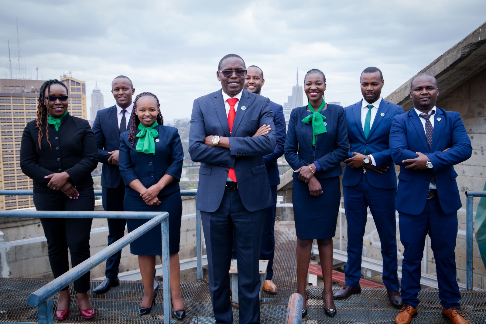 Meet the Optiven Diaspora Team