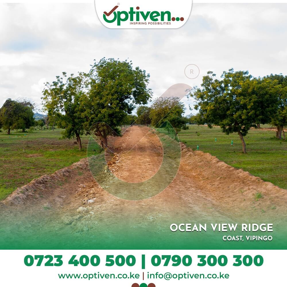 Ocean View Ridge-Value Added Plots for sale in Kilifi