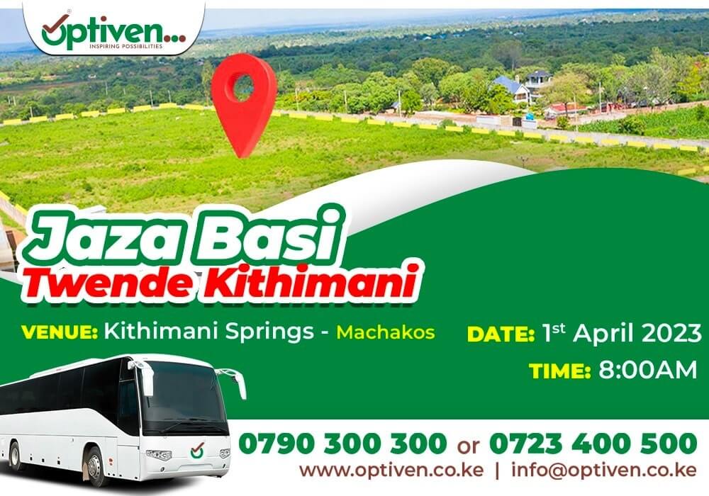 Jaza basi twende kithimani
