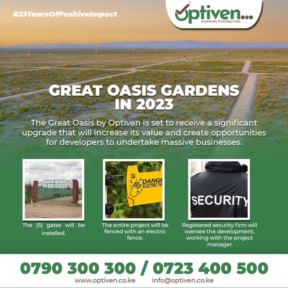 Great Oasis Gardens - Value Added Plots for sale in Nanyuki