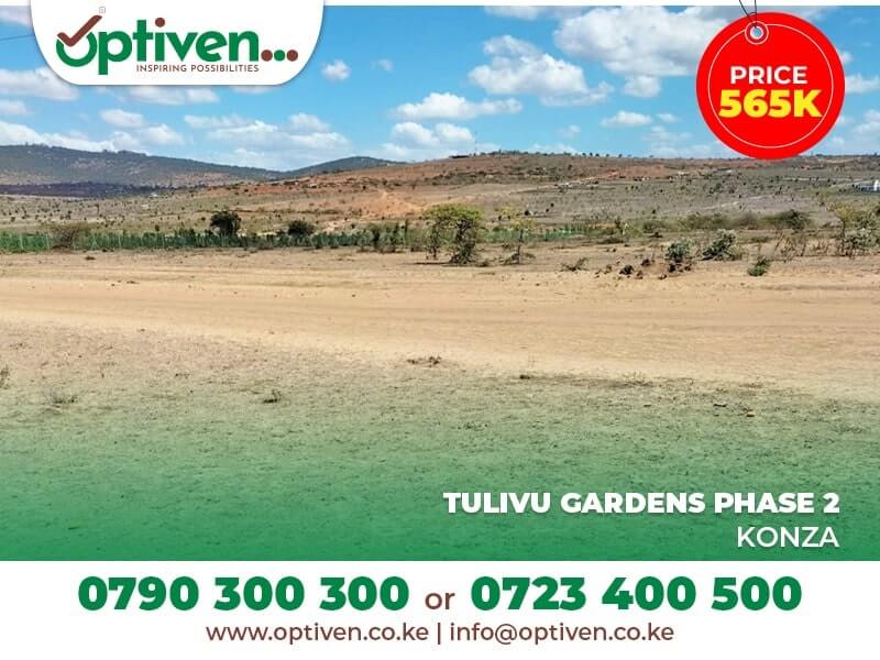 Tulivu Gardens Phse 2 (2) Tulivu Gardens Phase 2: Value Added Plots in Konza