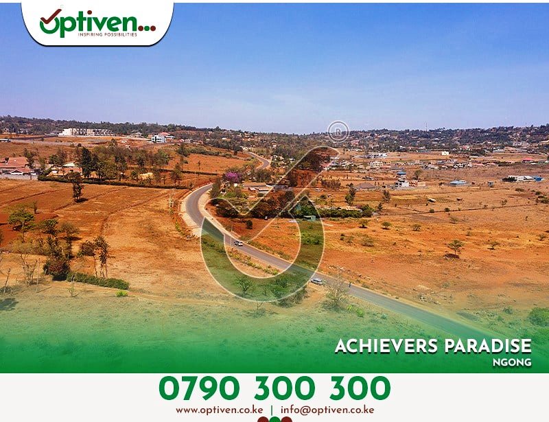 Achievers Paradise: Value Added plots for sale in Ngong, Kimuka