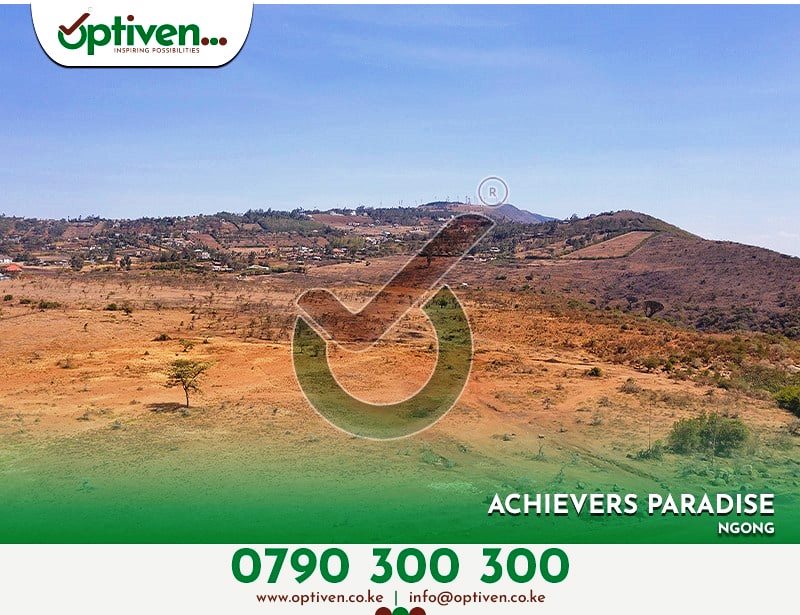 Achievers Paradise: Value Added plots for sale in Ngong, Kimuka