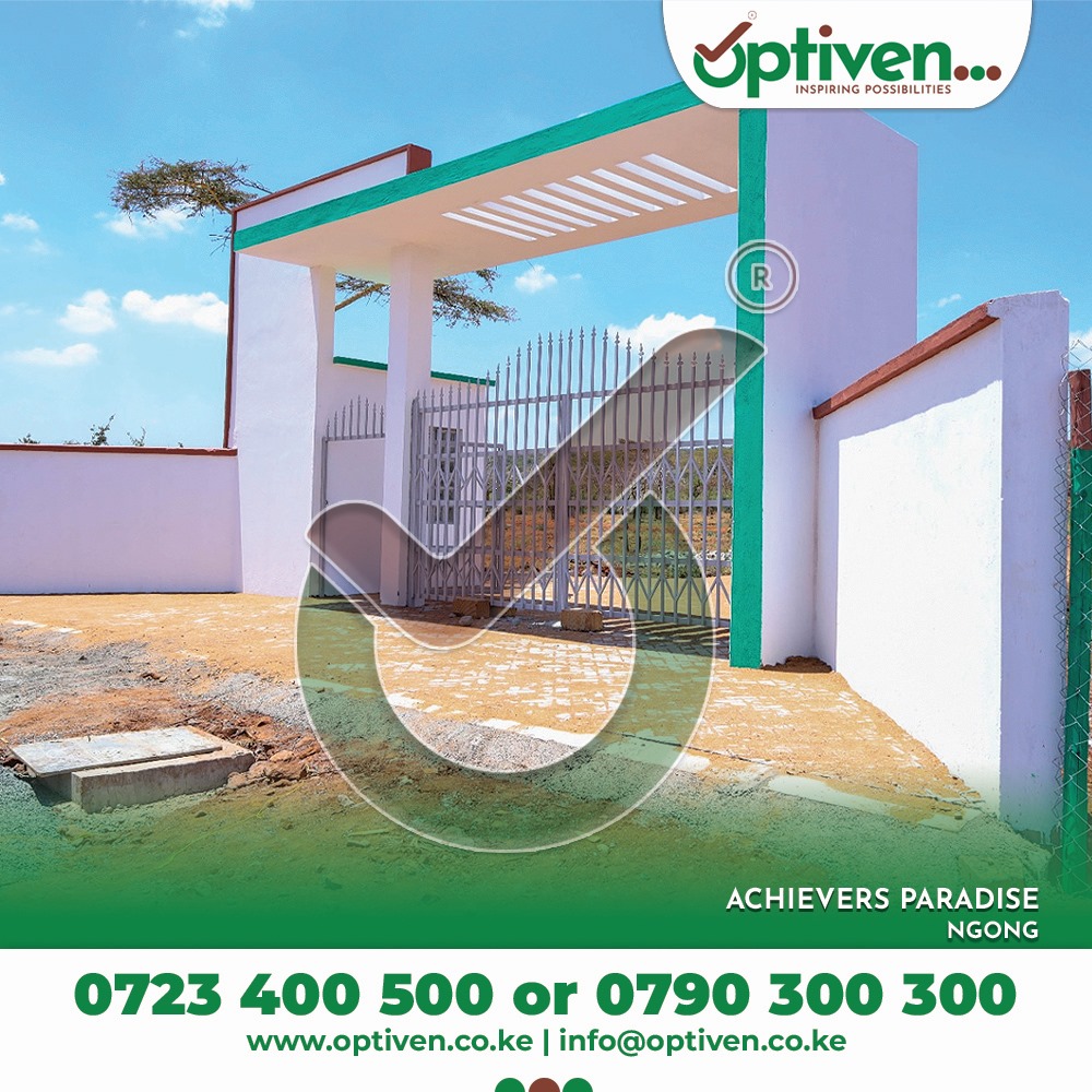 Achievers' Paradise - Value Added Plots for sale in Ngong