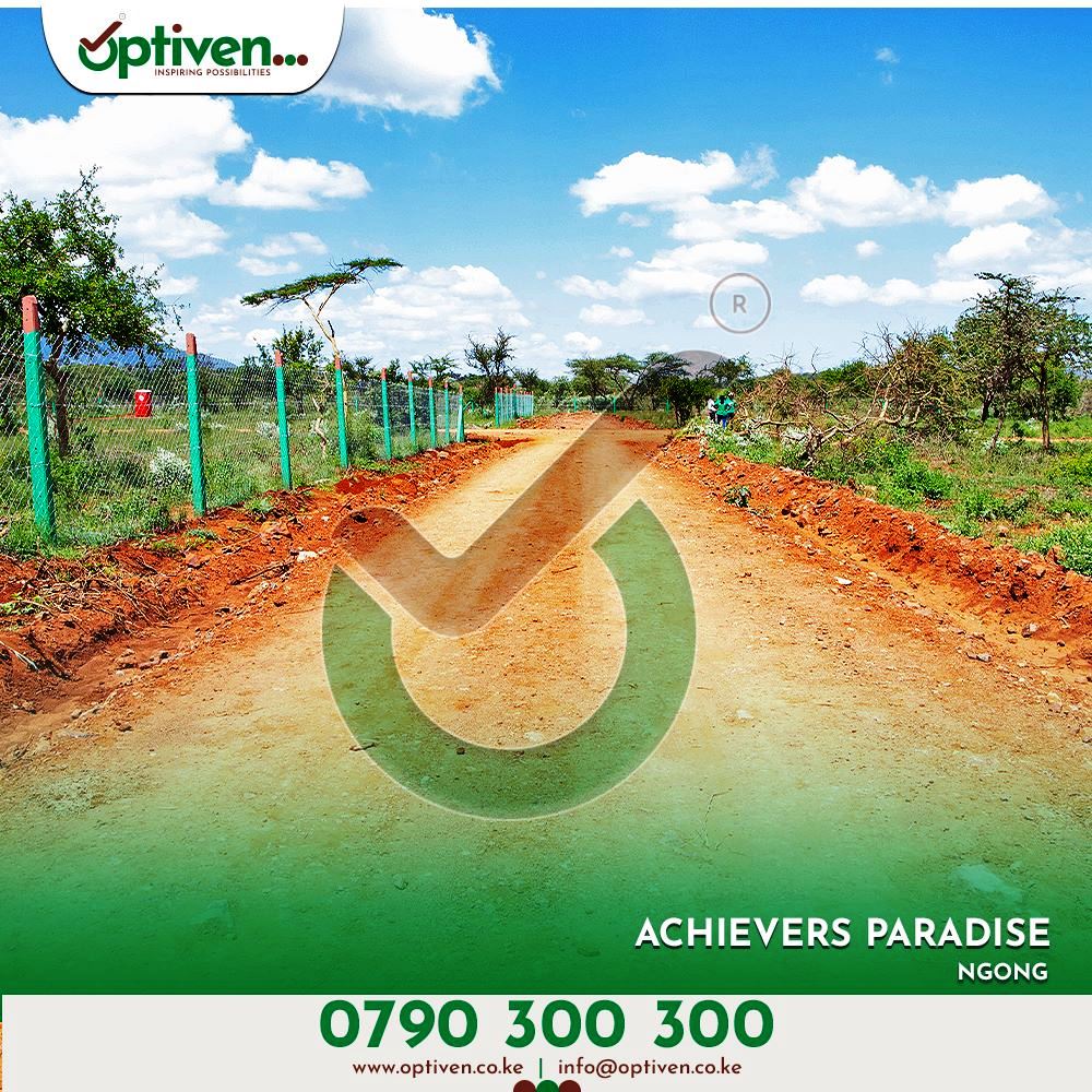 Achievers paradise - value added plots for sale in Ngong