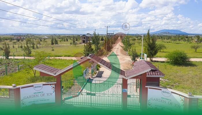 Garden of Joy - value added plots for sale in Machakos