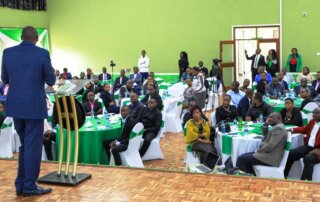 Clergy Breakfast at Optiven