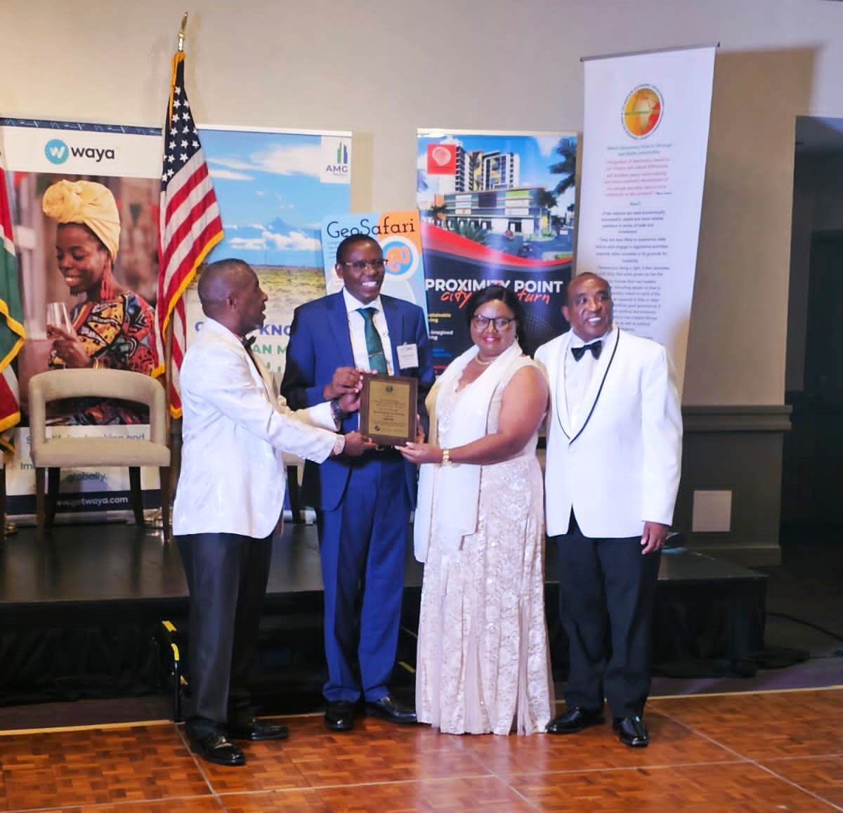Optiven in Diaspora wins awards in washington dc
