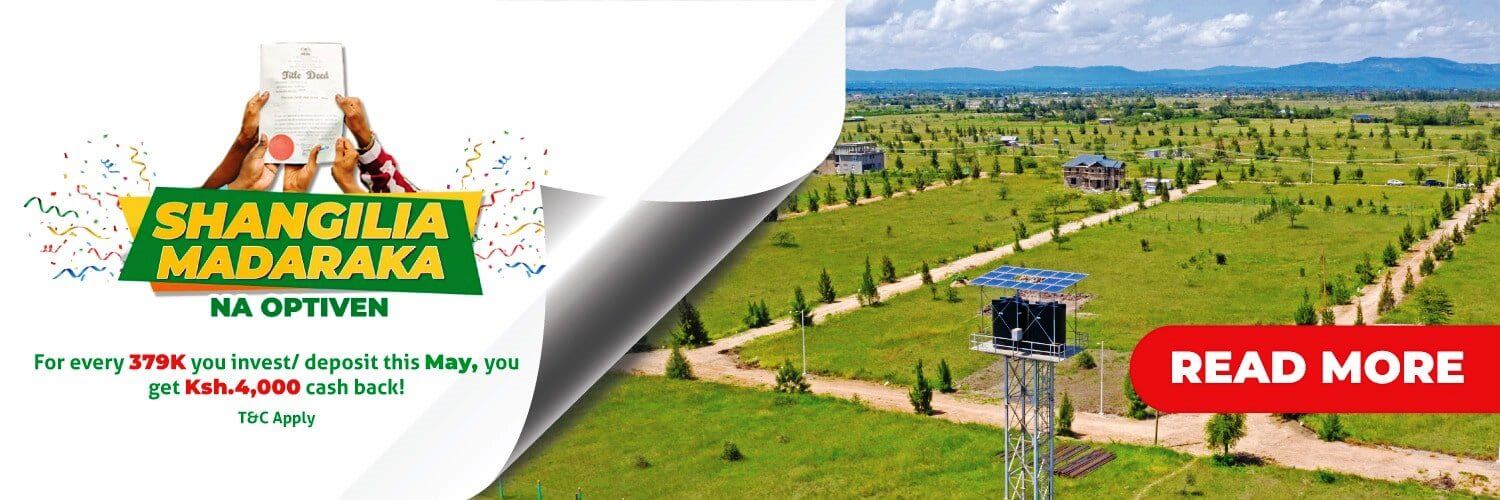Optiven May Cashback Campaign