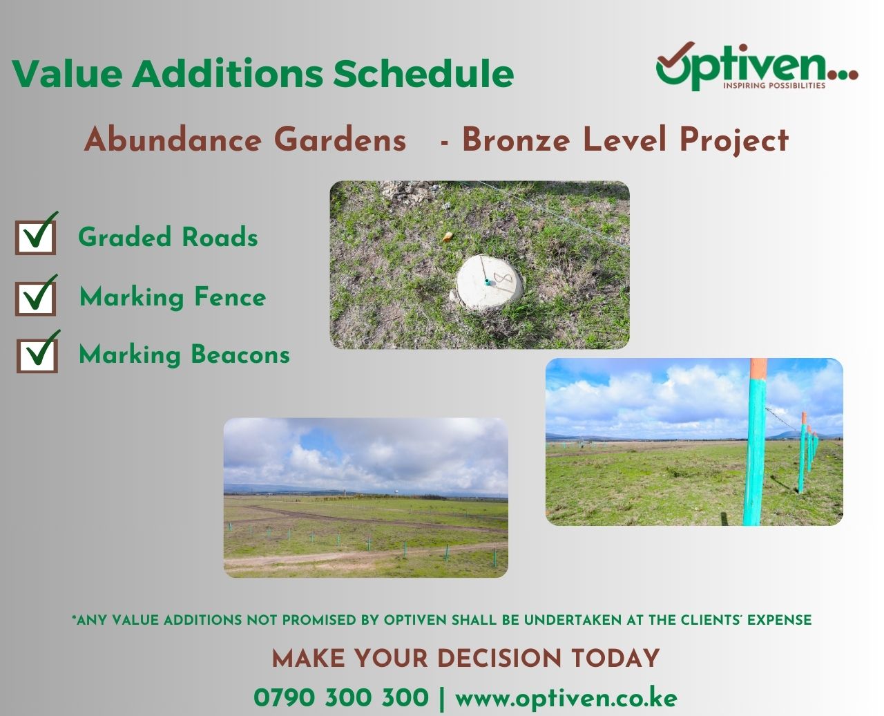 Abundance Gardens: Value Added Plots for sale in Konza