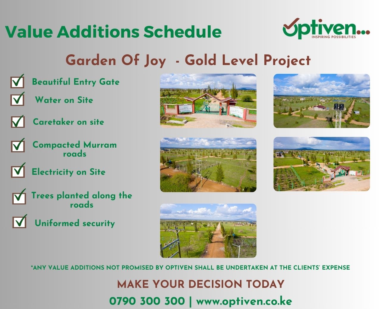 Garden of Joy: Value Added Plots for sale in Machakos