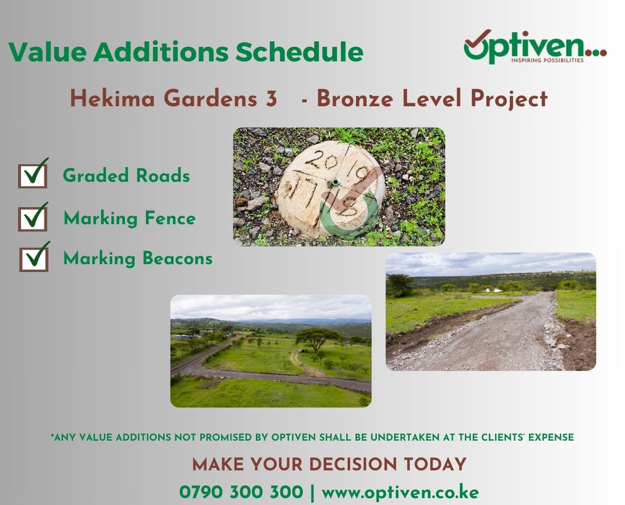 Hekima Gardens 3: Value Added Plots for sale in Nyeri
