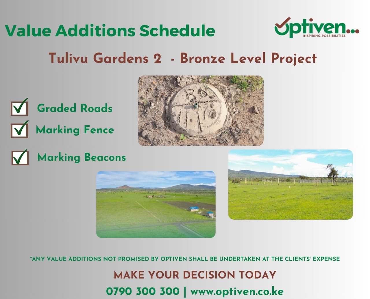 Tulivu Gardens Phase 2: Value Added Plots for sale in Konza