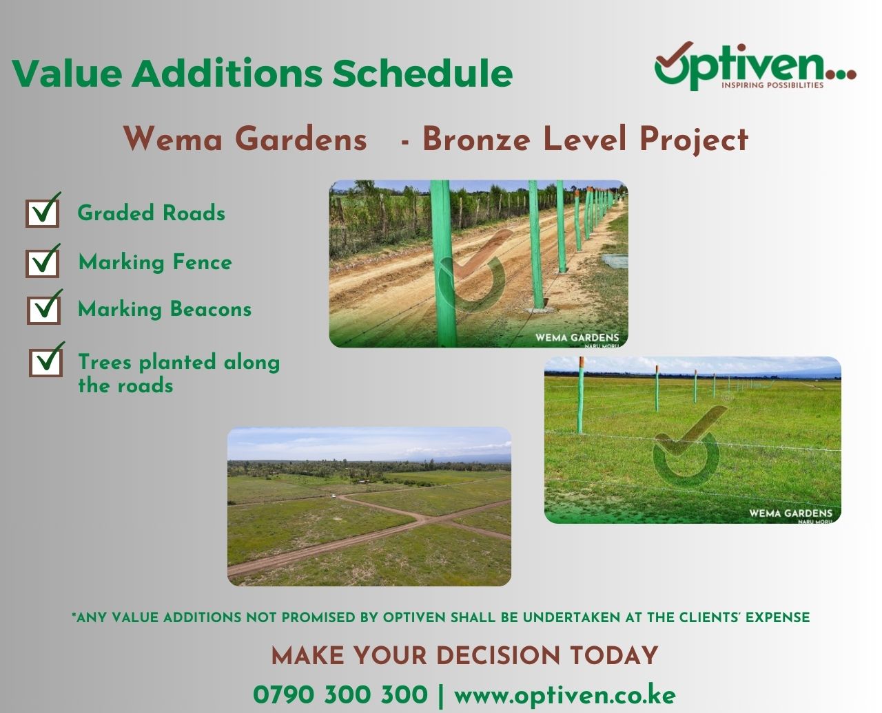 Wema Gardens: Value Added Plots for sale in Naro Moru