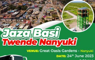 Great Oasis Gardens - Value Added Plots for sale in Nanyuki