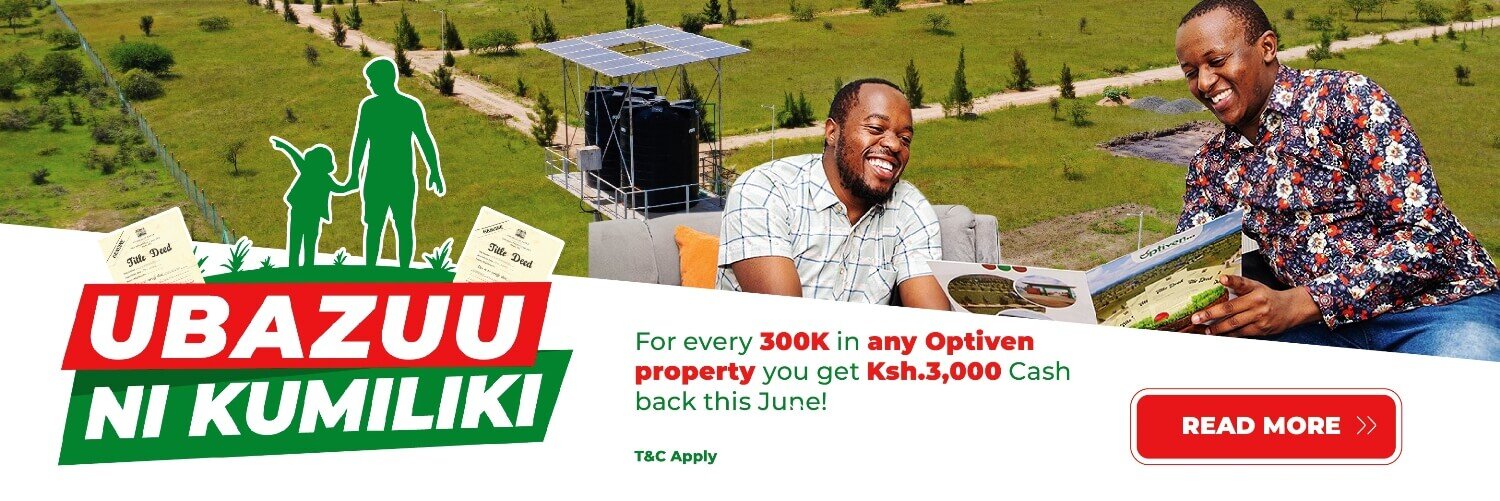 Optiven June Cashback Campaign