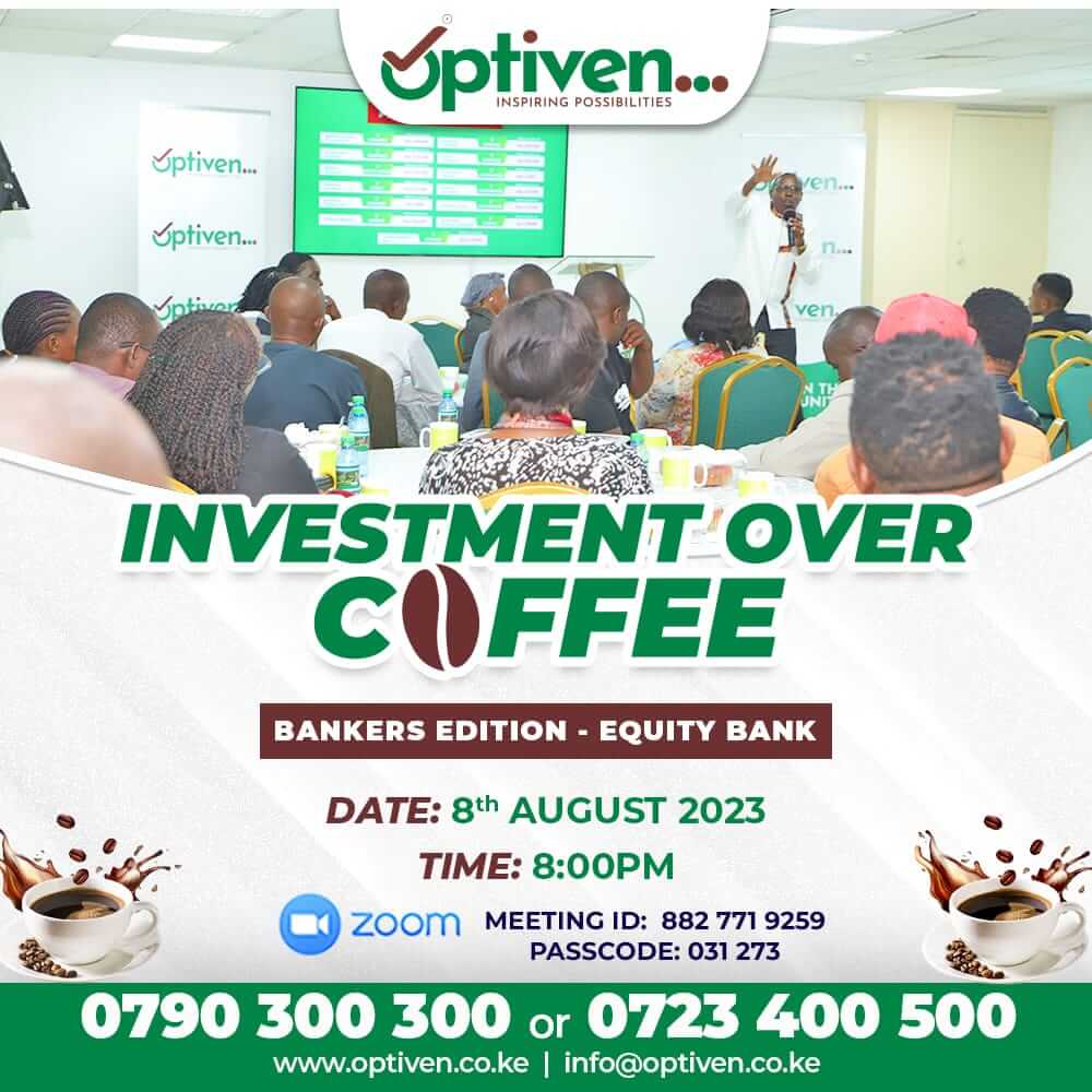 Investment over coffee