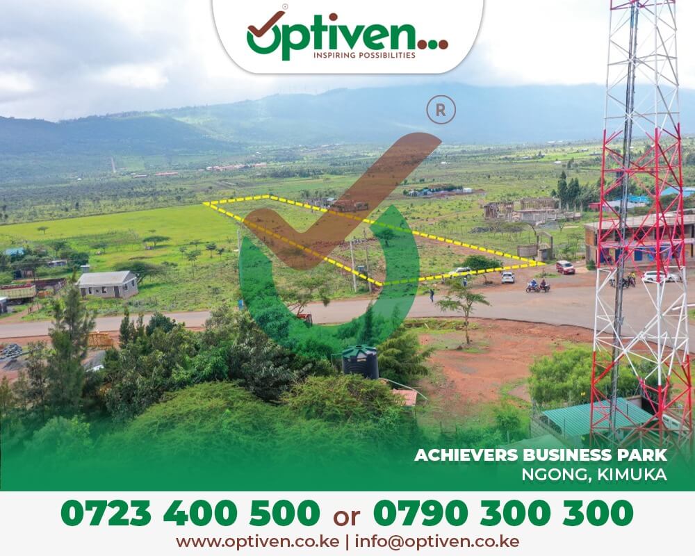 Achievers business park - Value Added plots for sale in Kimuka Ngong