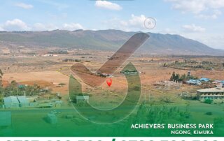 Achievers' Business Park - Value Added Plots for sale in Ngong