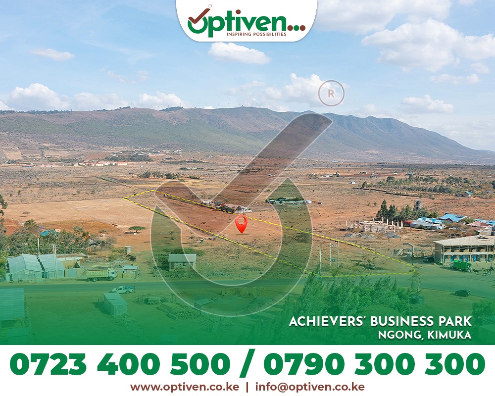 Achievers' Business Park - Value Added Plots for sale in Ngong