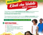 Kibali Cha Watoto: Value Added plots for sale in in Malindi