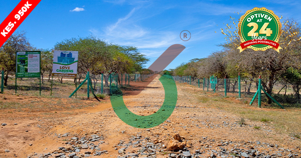 Love Gardens - Value Added plots for sale in Kajiado