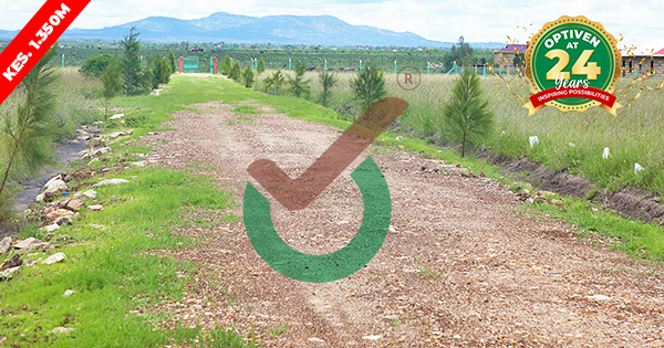 Shalom Gardens - Value Added plots on Kangundo Road