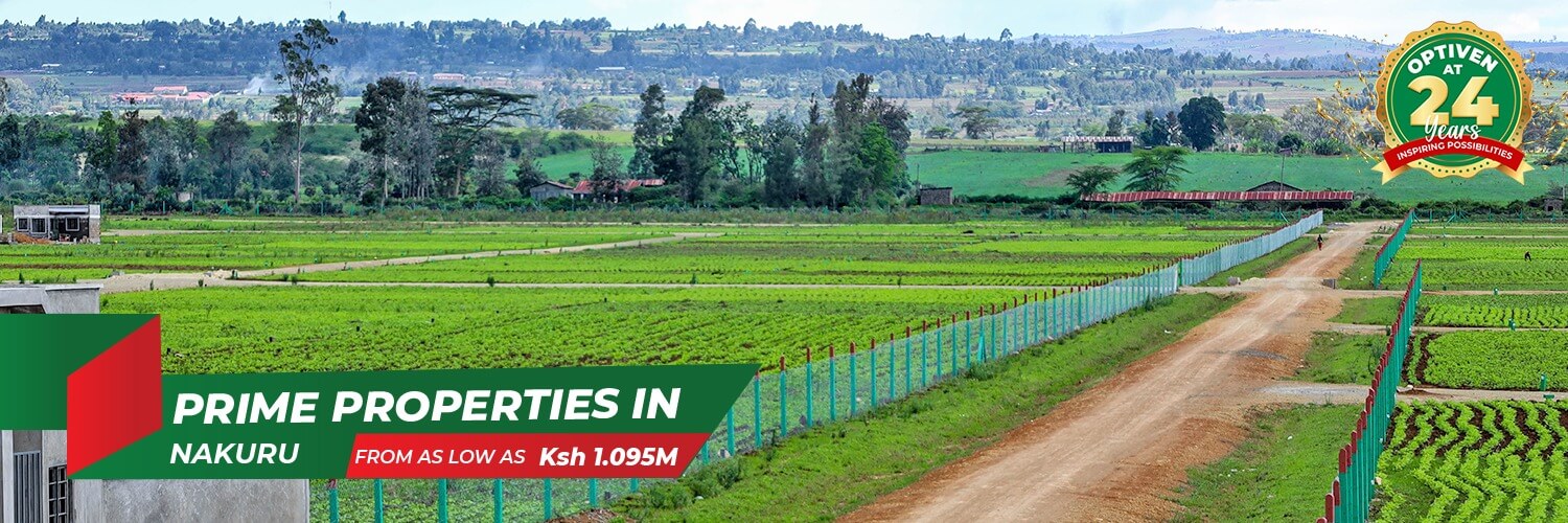 Ushindi Gardens - Value Added Plots in Nakuru