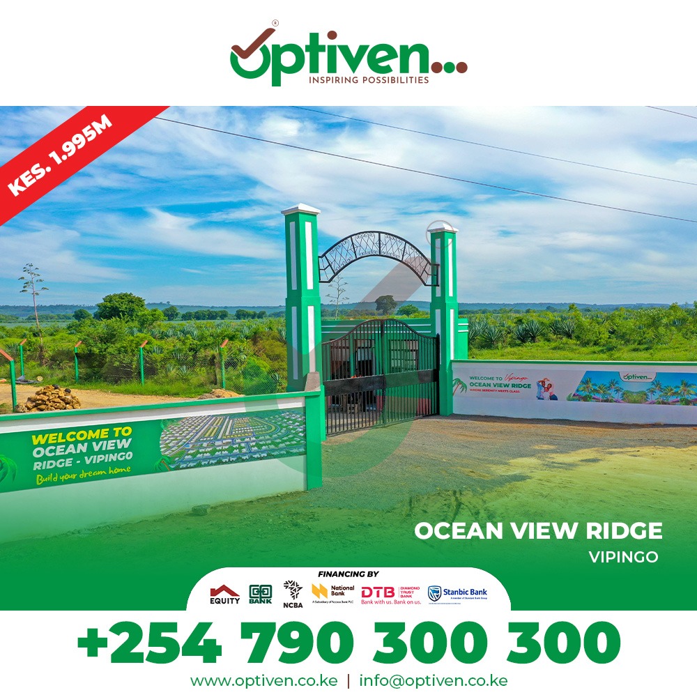 Ocean View Ridge Gate
