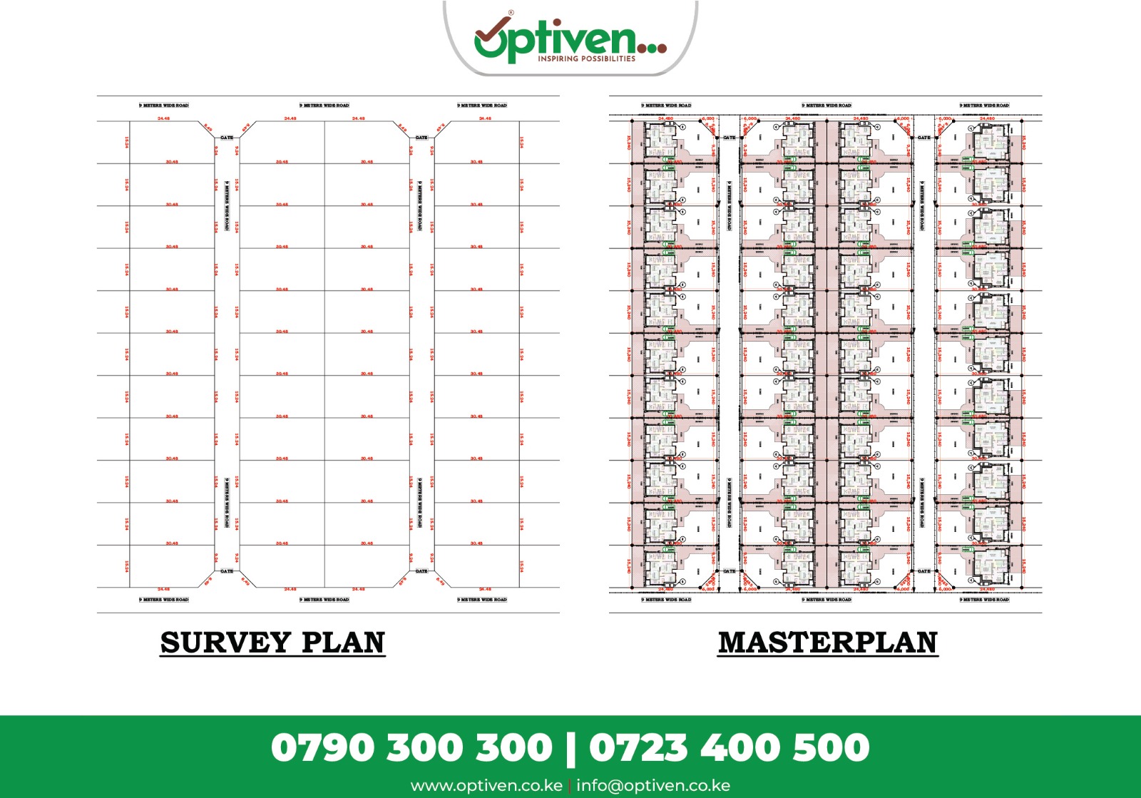 Proposed House Types at Ushindi Gardens - Nakuru