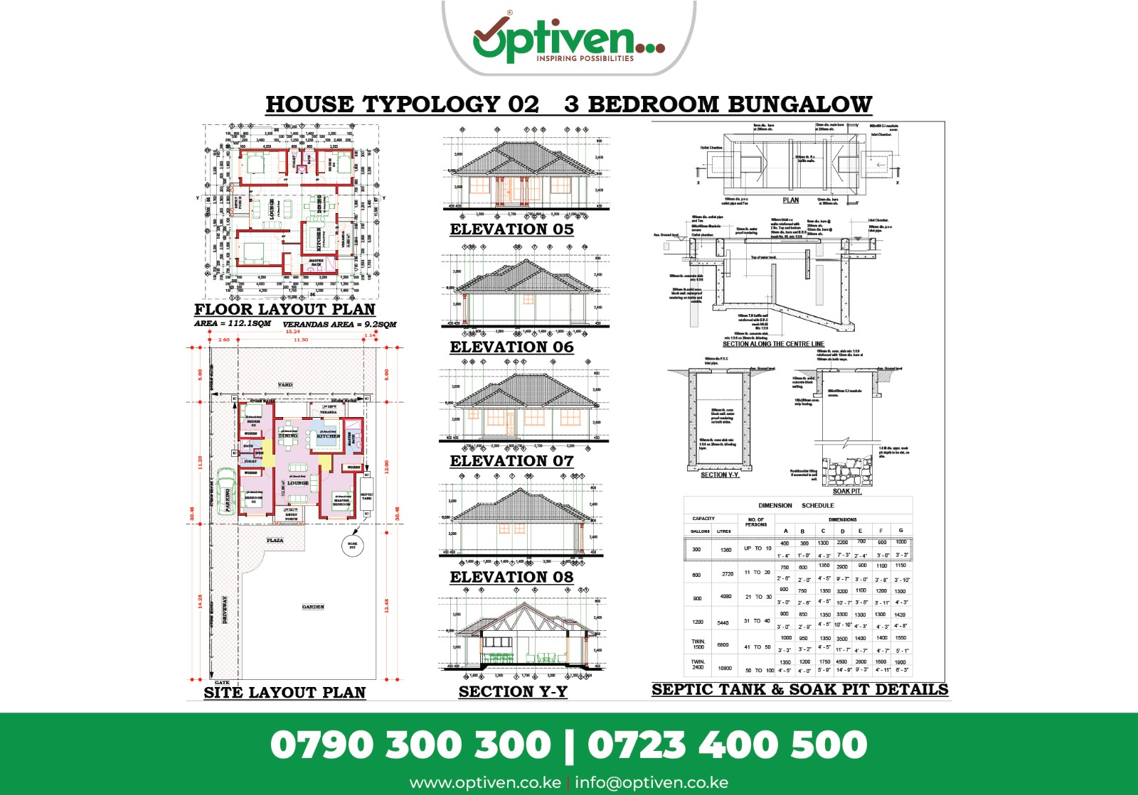 Proposed House Types at Ushindi Gardens - Nakuru