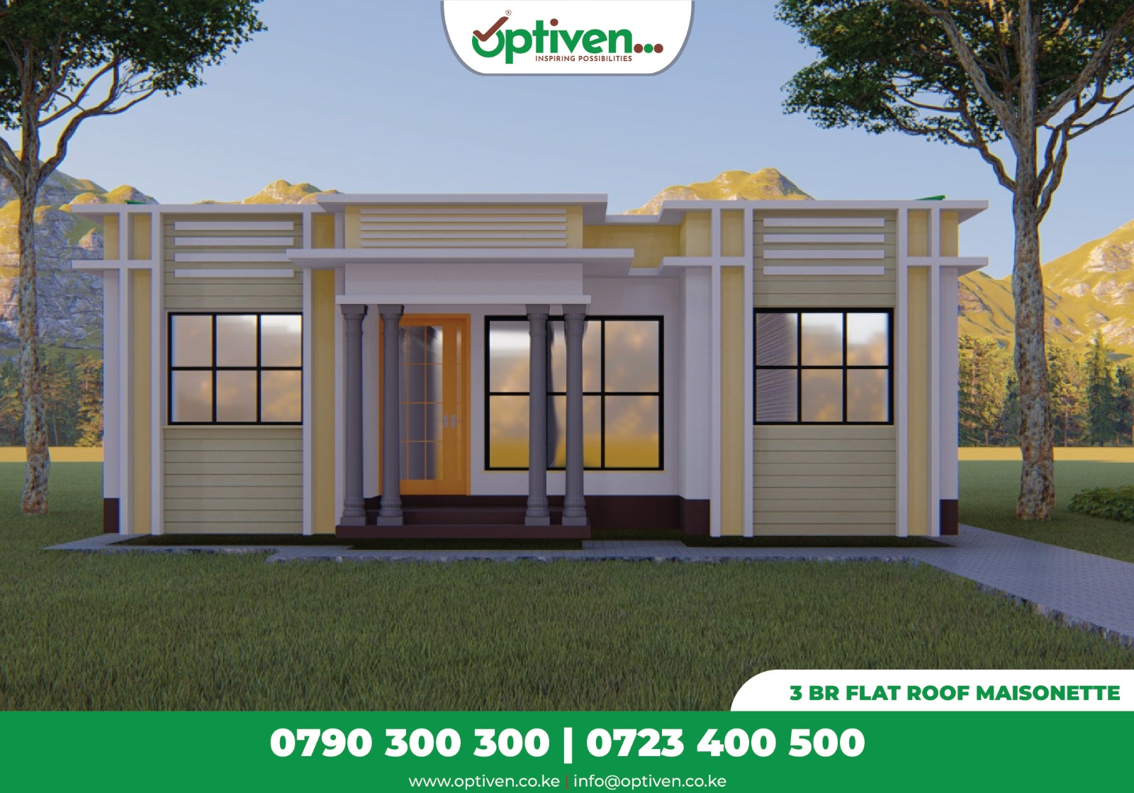 Proposed House Types at Ushindi Gardens - Bungalow
