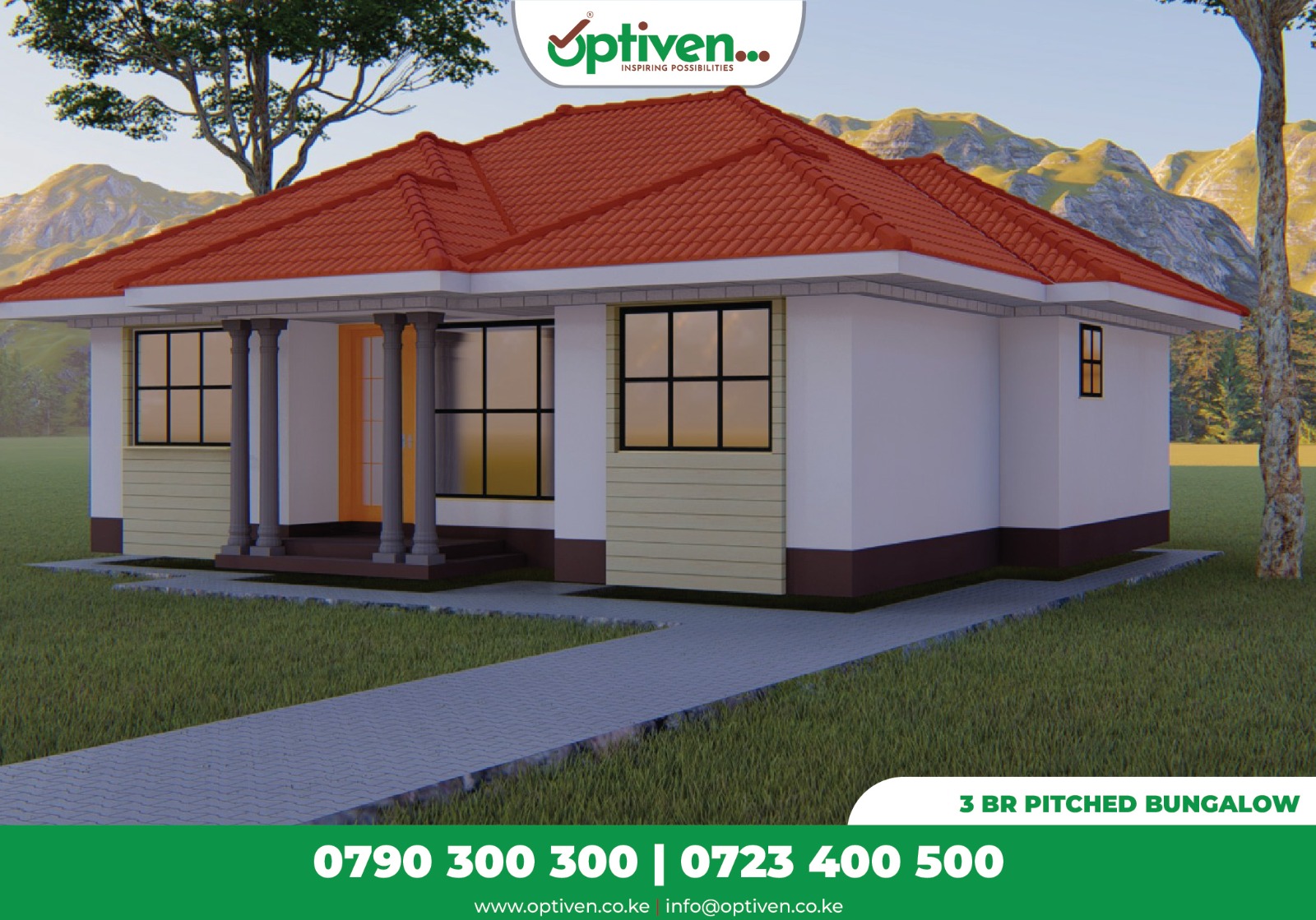 Proposed House Types at Ushindi Gardens - Bungalow