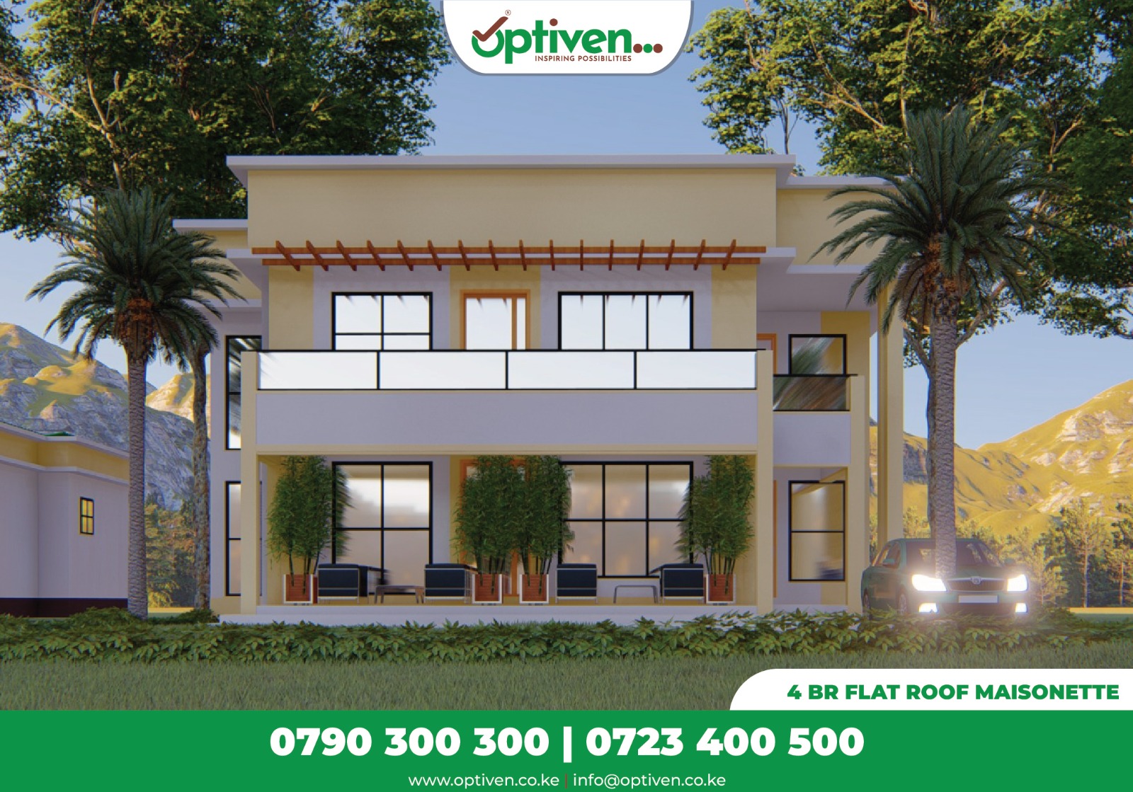 Proposed House Types at Ushindi Gardens - Maisonette