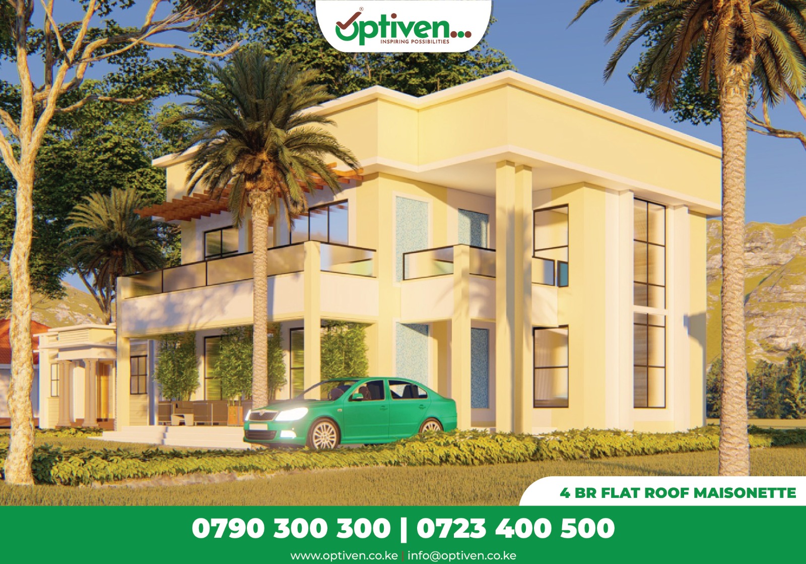 Proposed House Types at Ushindi Gardens - Maisonette