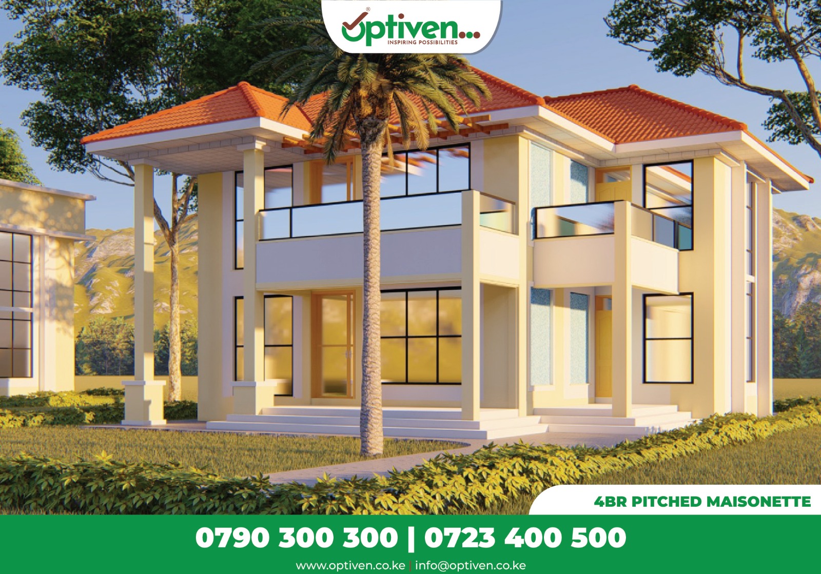 Proposed House Types at Ushindi Gardens - Maisonette