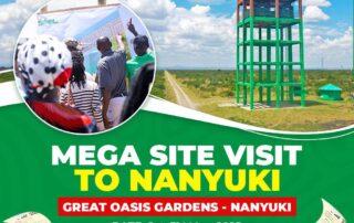 mega site visit to nanyuki