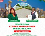 Dr Wachiuri & Joan in Seattle