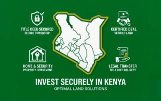 Optiven's Land Investment Guide 2026