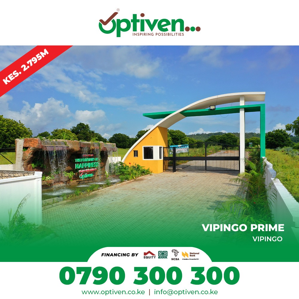 Vipingo Prime by Optiven Vipingo