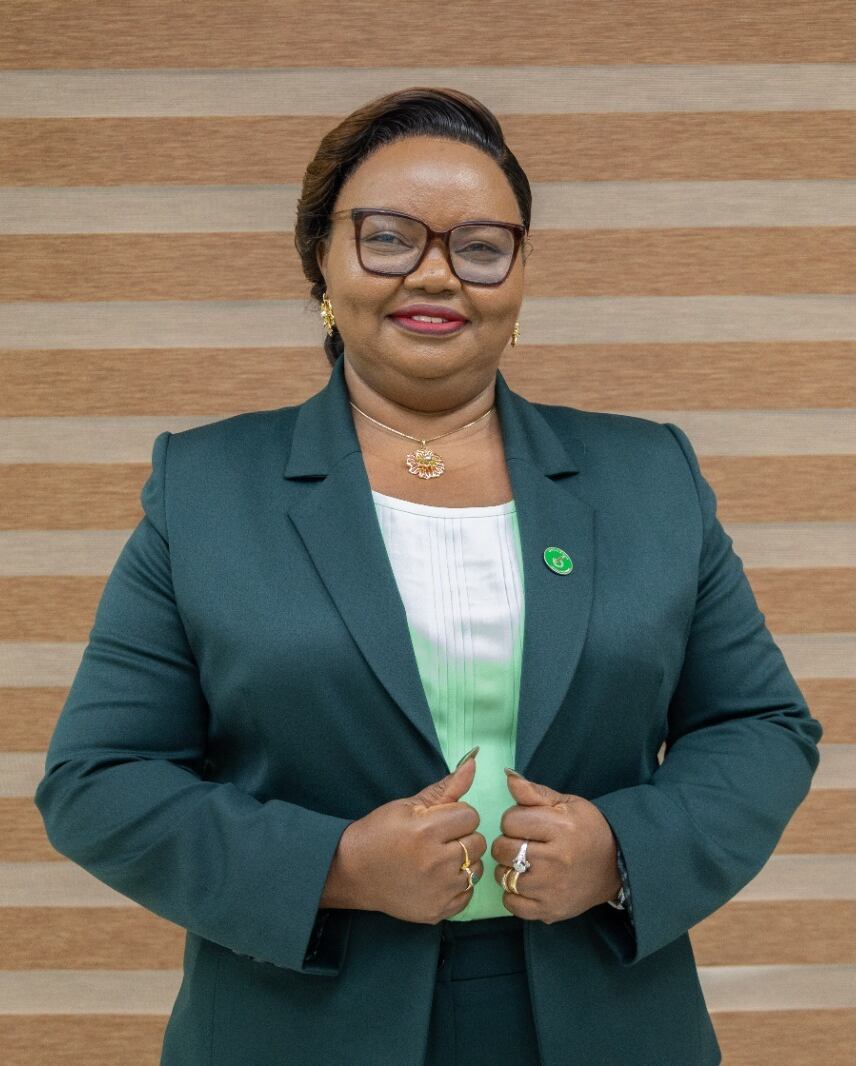 Mary Wacuka DSO