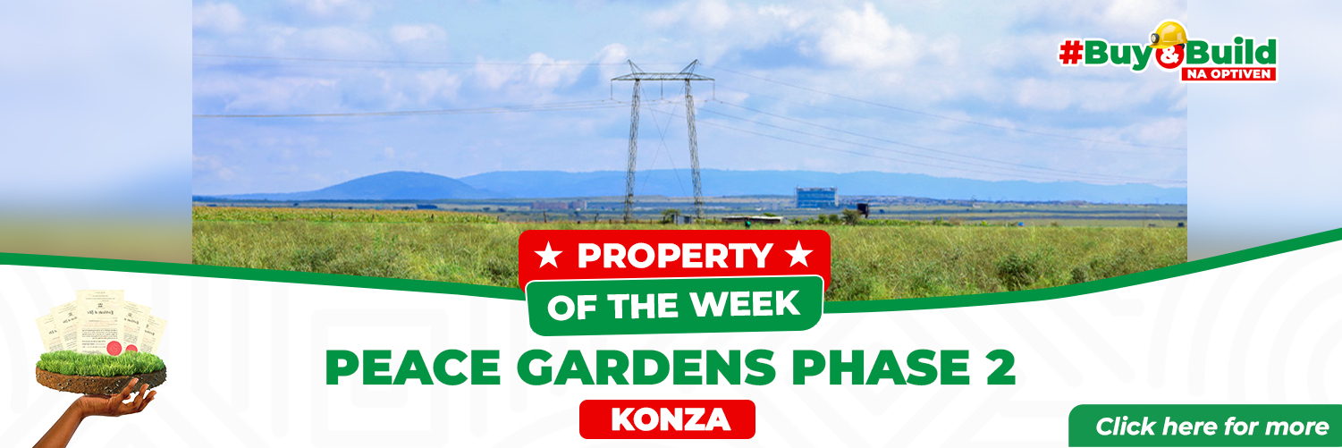 website property of week PEACE GARDENS